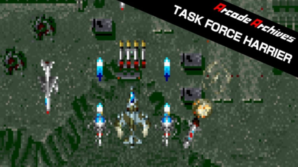 Arcade Archives TASK FORCE HARRIER