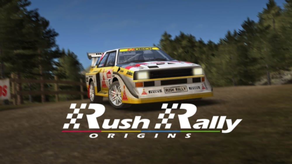 冲刺拉力赛 起源Rush Rally Origins