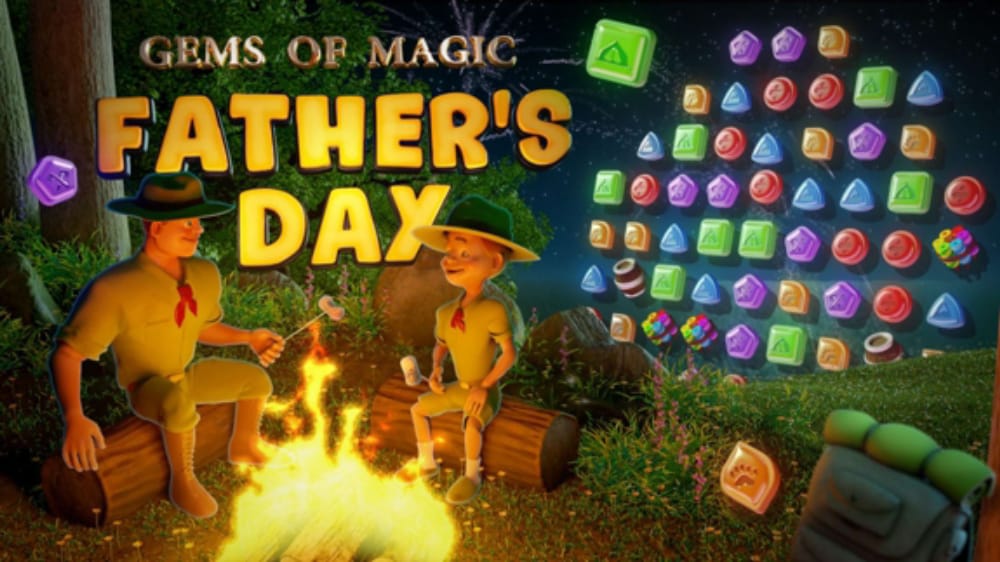 魔法宝石：父亲节Gems of Magic Fathers Day