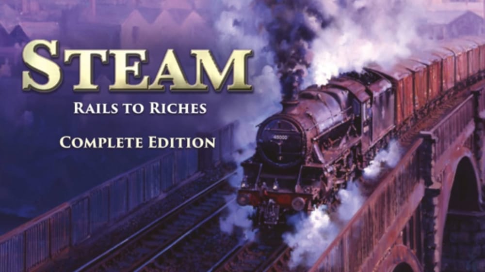 蒸汽：致富之道 完全版Steam Rails to Riches Complete Edition