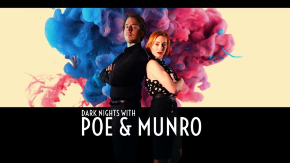 与坡和芒罗共度黑夜Dark Nights with Poe and Munro