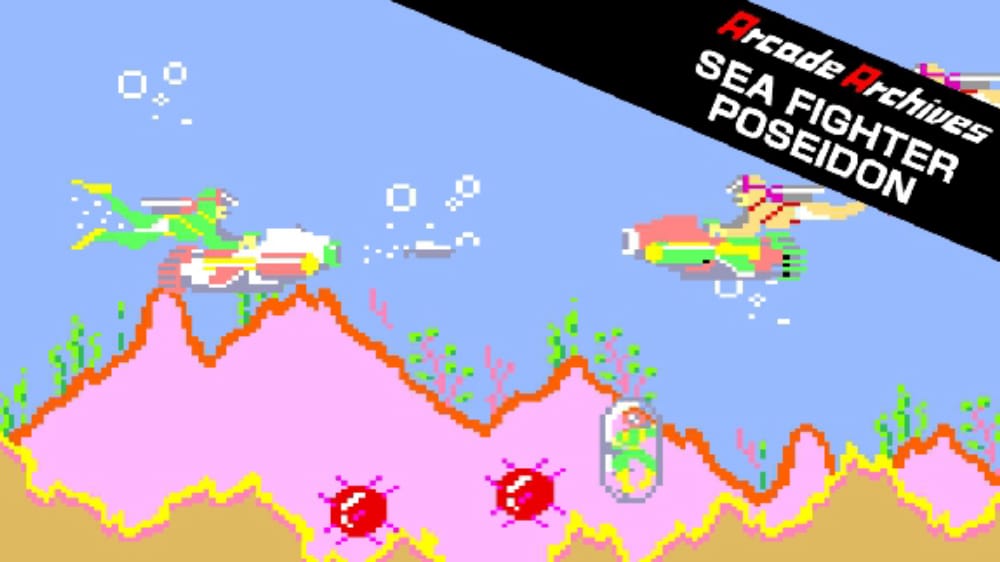 Arcade Archives SEA FIGHTER POSEIDON