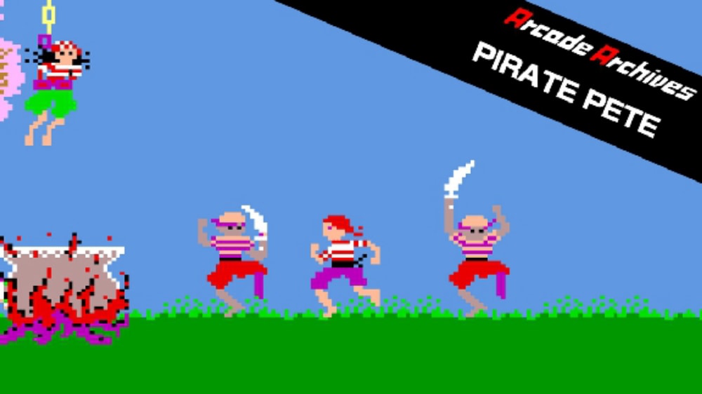 Arcade Archives PIRATE PETE