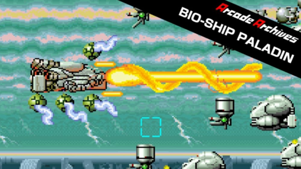 Arcade Archives BIO-SHIP PALADIN