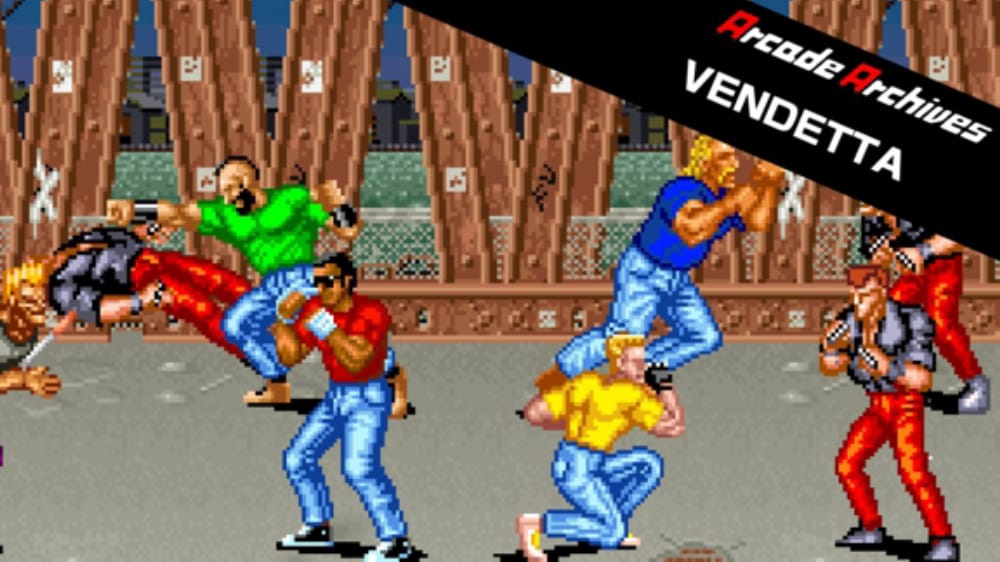 Arcade Archives VENDETTA