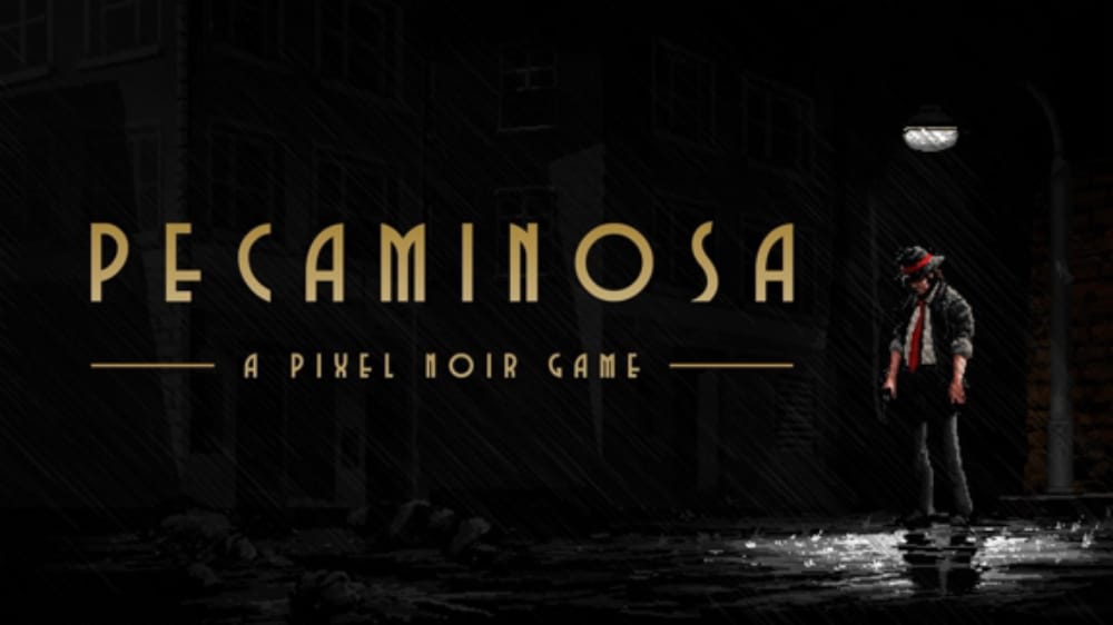 佩卡米诺萨Pecaminosa &#8211; a pixel noir game