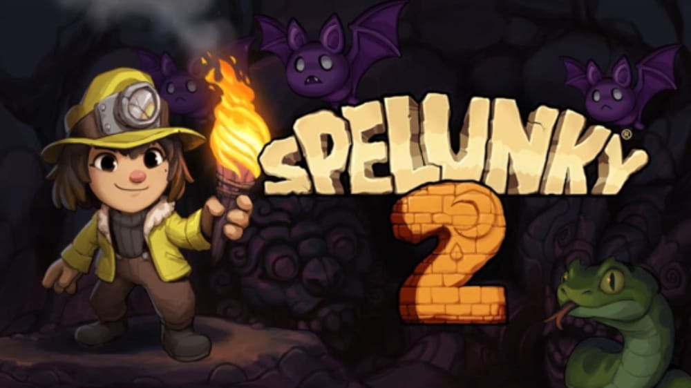 洞穴探险2Spelunky 2