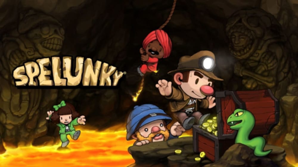 洞穴探险Spelunky