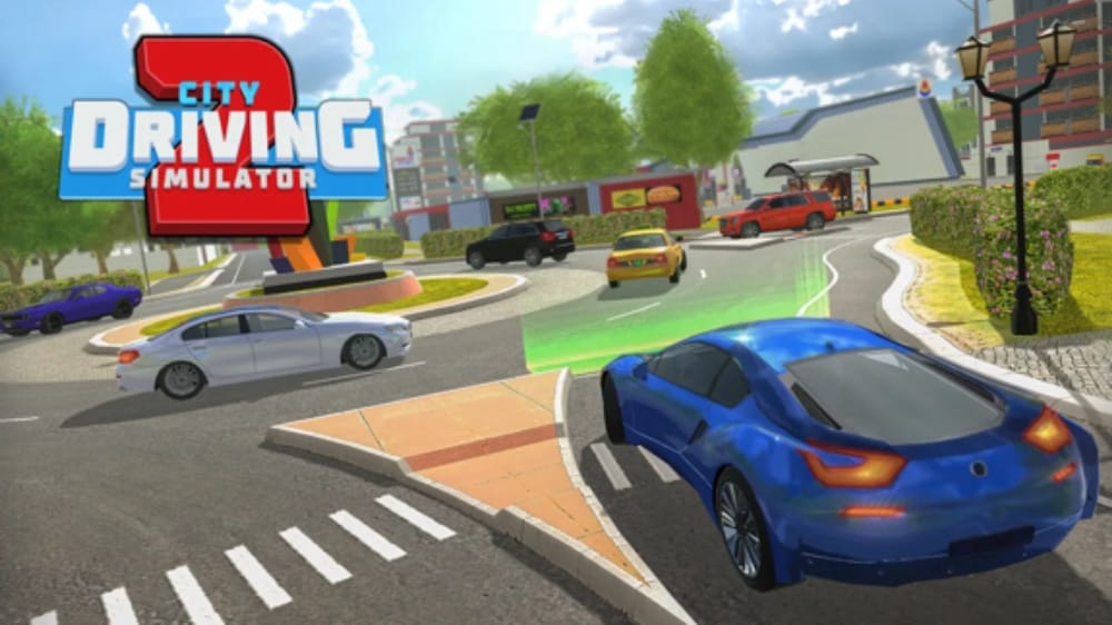 城市驾驶模拟器2City Driving Simulator 2