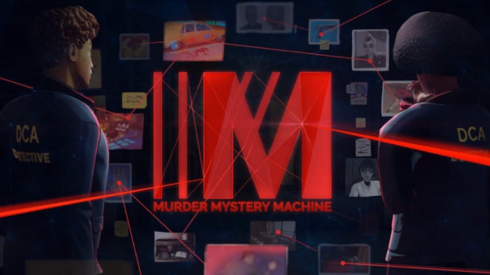 神秘谋杀机器Murder Mystery Machine