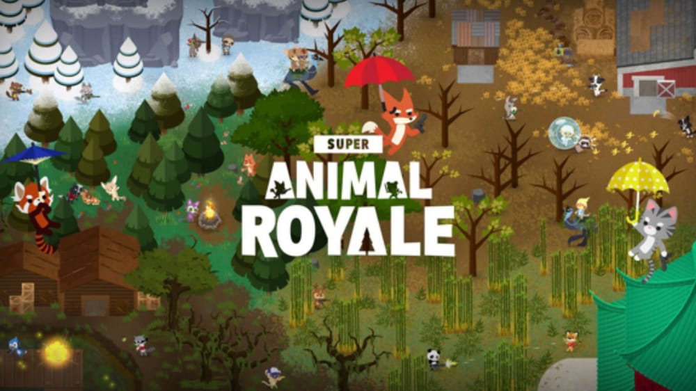 超级动物大逃杀Super Animal Royale