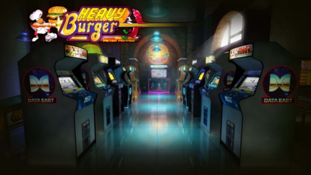 大汉堡街机合集Johnny Turbo_s Arcade Heavy Burger