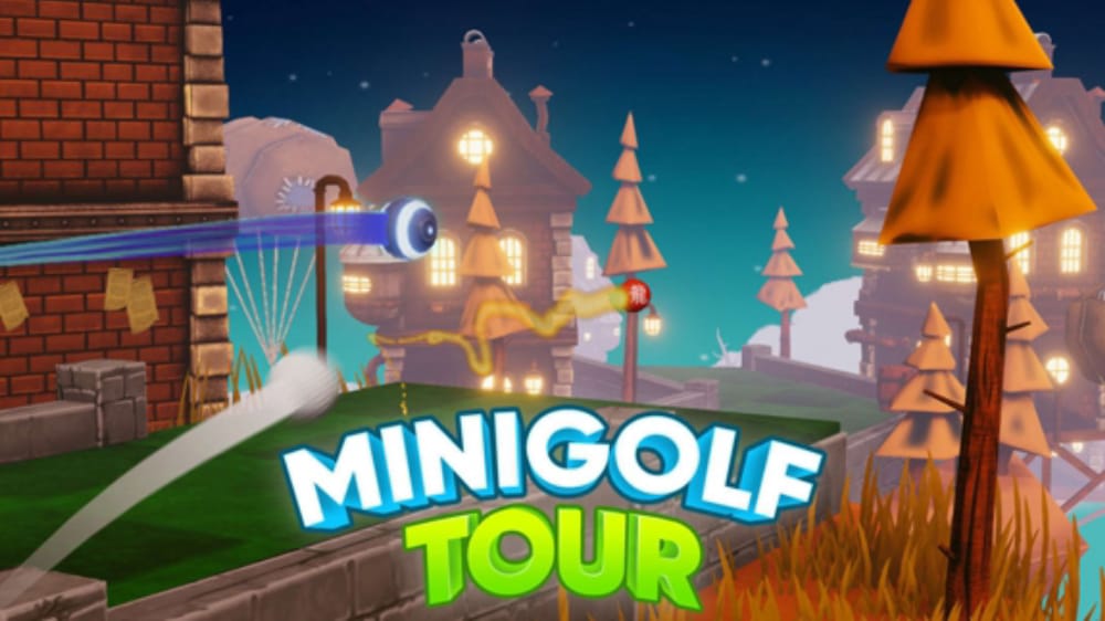 迷你高尔夫之旅MiniGolf Tour