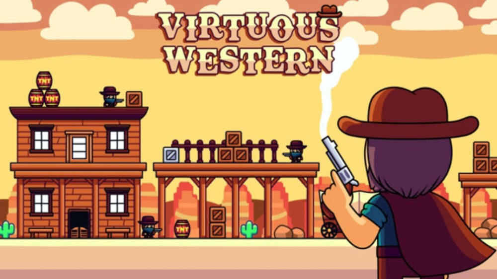 不凡的西部西方美德Virtuous Western