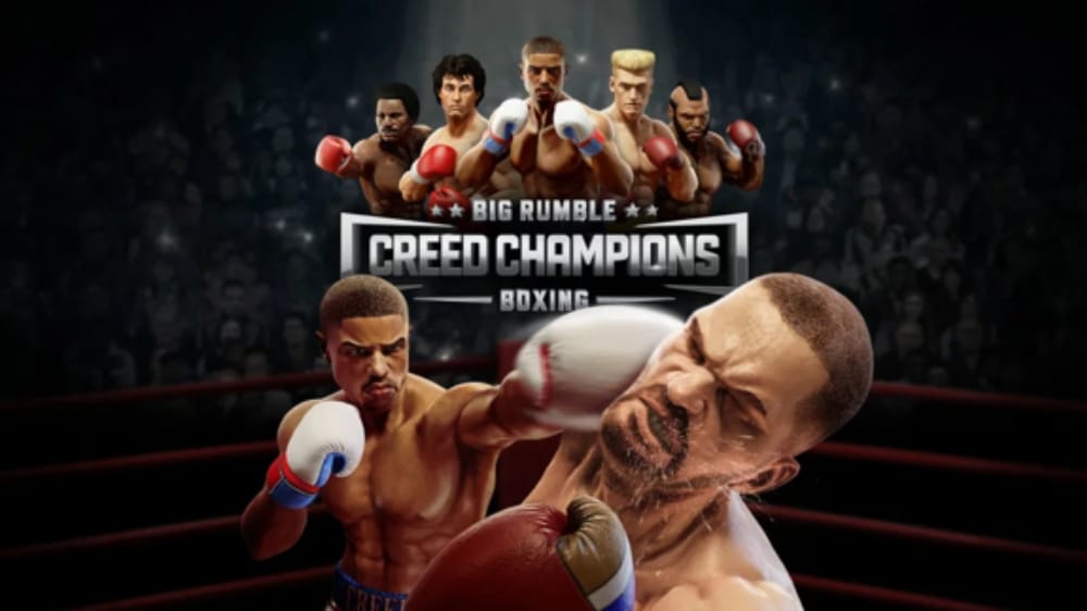 大隆隆声拳击：信条冠军Big Rumble Boxing Creed Champions