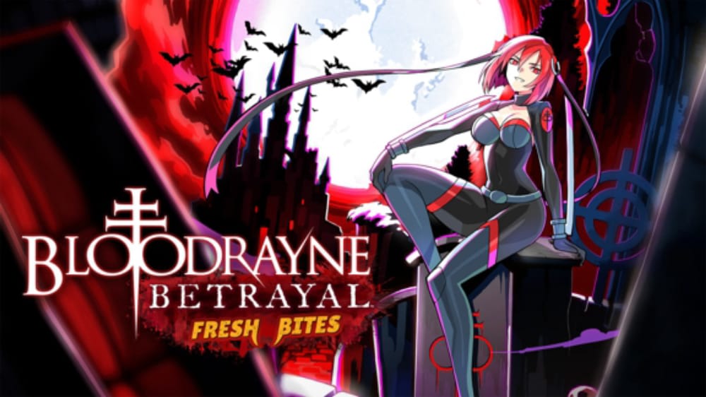 英文吸血鬼莱恩：背叛新刺BloodRayne Betrayal Fresh Bite