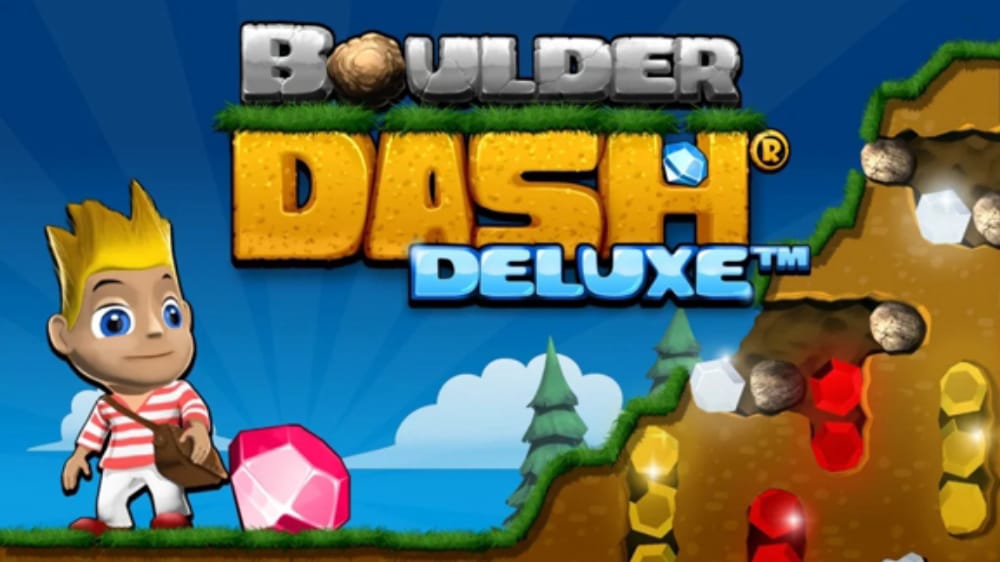 巨石冲刺：豪华版Boulder Dash Deluxe