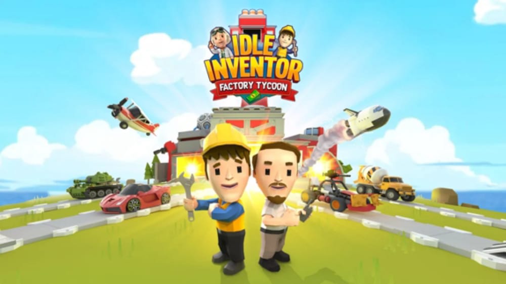 放置发明家Idle Inventor &#8211; Factory Tycoon