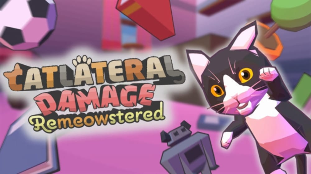 暴力喵喵拳：重喵版Catlateral Damage Remeowstered