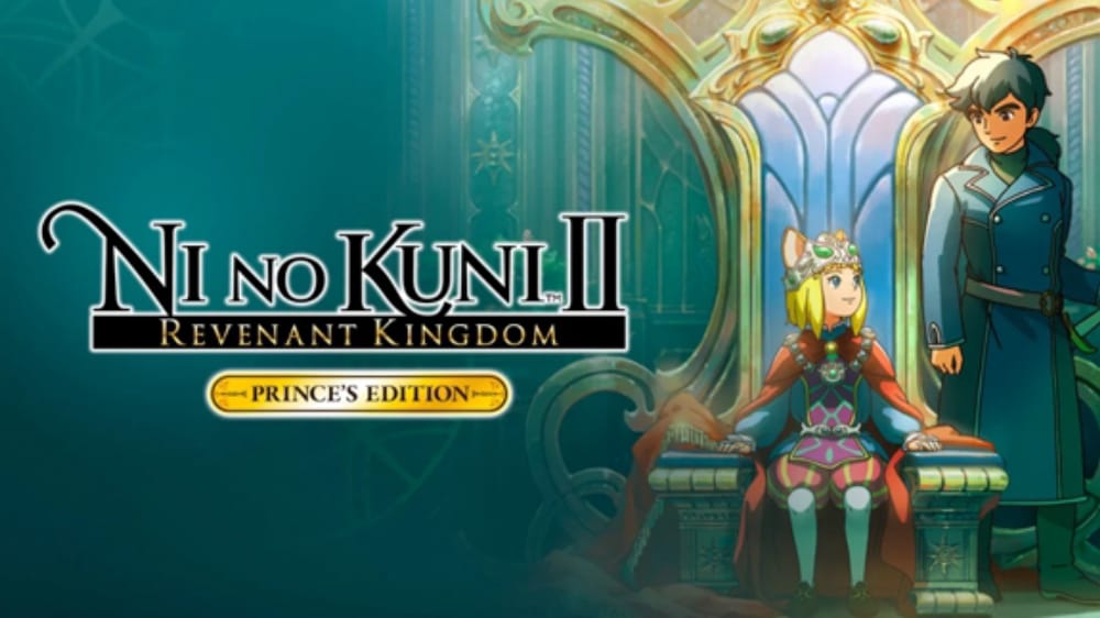 二之国2：亡灵之国Ni no Kuni 2：Revenant Kingdom