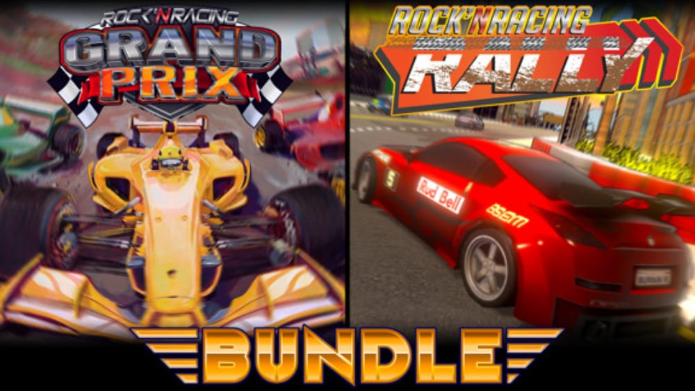 Rock ‘N Racing Bundle Grand Prix & Rally