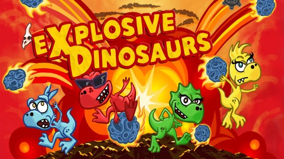 爆裂恐龙Explosive Dinosaurs