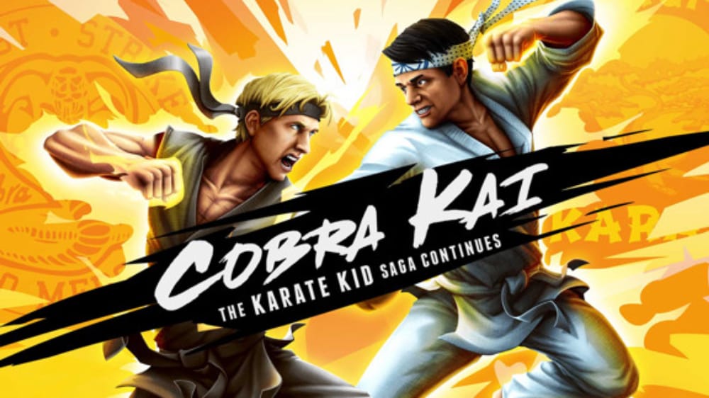 眼镜蛇 凯：空手道小子再续传奇Cobra Kai The Karate Kid Saga Continues