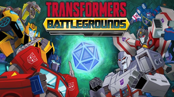 变形金刚：战场TRANSFORMERS: BATTLEGROUNDS