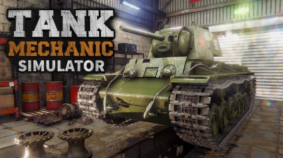 坦克维修模拟Tank Mechanic Simulator