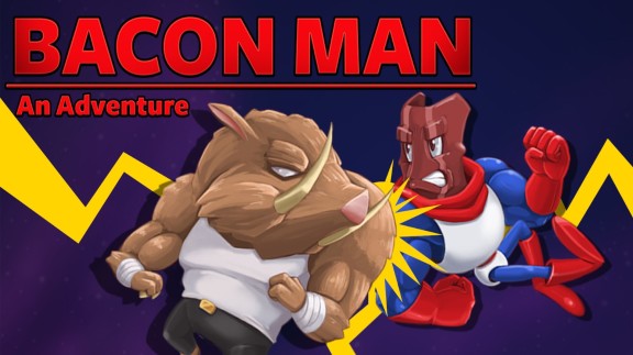 培根男：冒险Bacon Man: An Adventure