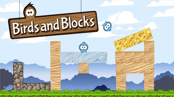 小鸟和方块Birds and Blocks