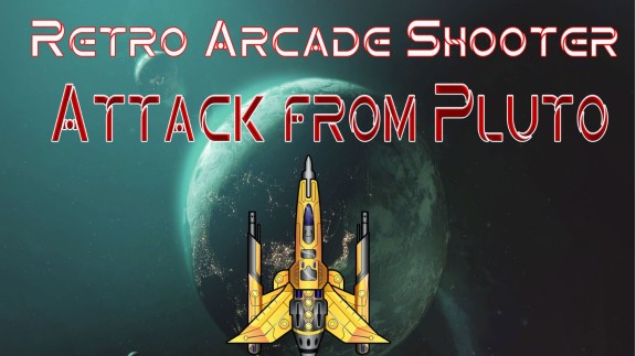 Retro Arcade Shooter – Attack from Pluto