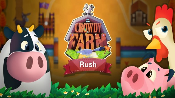 拥挤的农庄Crowdy Farm Rush