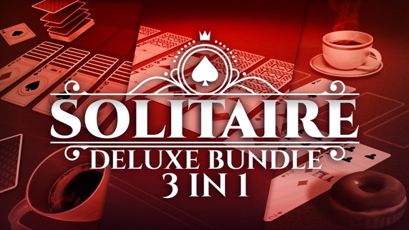 Solitaire Deluxe Bundle – 3 in 1