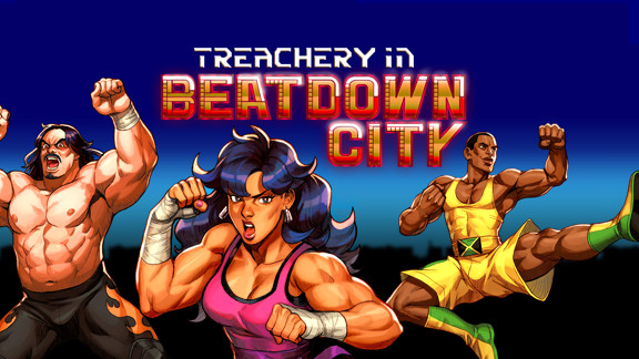 格斗都市Treachery in Beatdown City