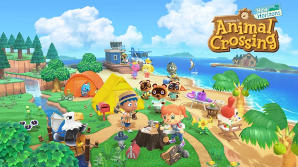 动物之森动物森友会Animal Crossing: New Horizons