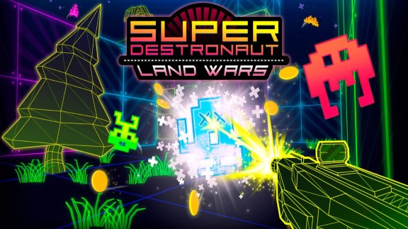 Super Destronaut: Land Wars