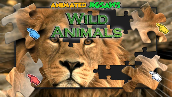 《野生动物拼图》中文版 是一款益智游戏