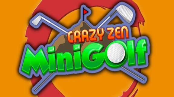 《疯狂迷你高尔夫》英文版 是一款模拟运动类游戏
