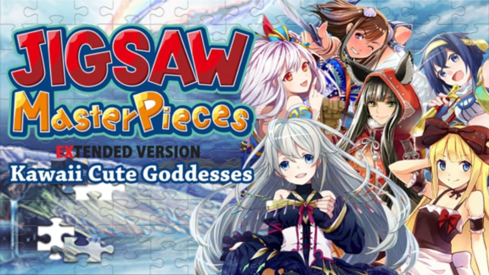 Jigsaw Masterpieces EX - Kawaii Cute Goddesses