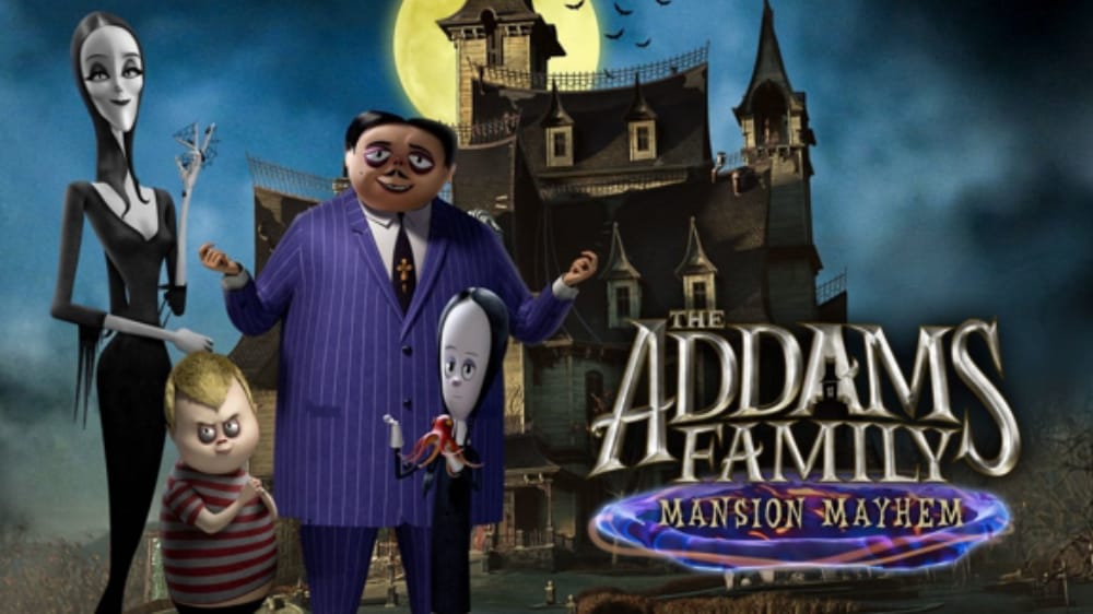 亚当斯一家：豪宅大乱斗The Addams Family Mansion Mayhem