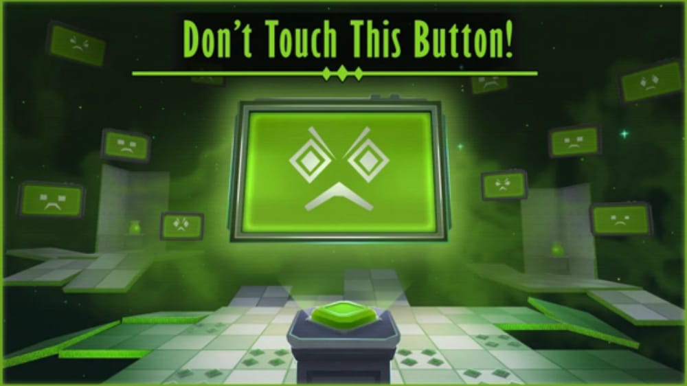 Dont Touch this Button