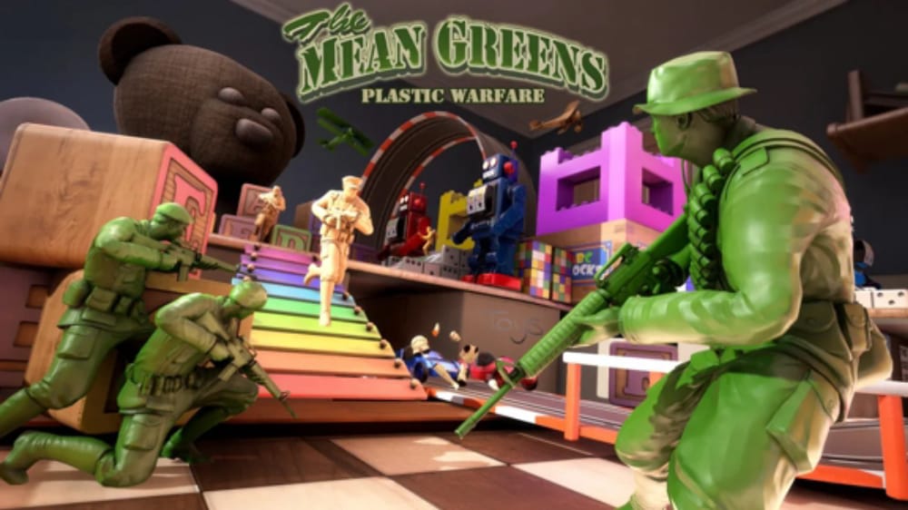 绿色兵团：塑料战争The Mean Greens - Plastic Warfare