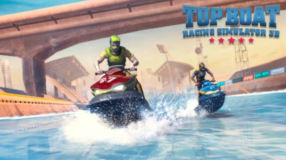 顶尖快艇：竞速3DTop Boat Racing Simulator 3D