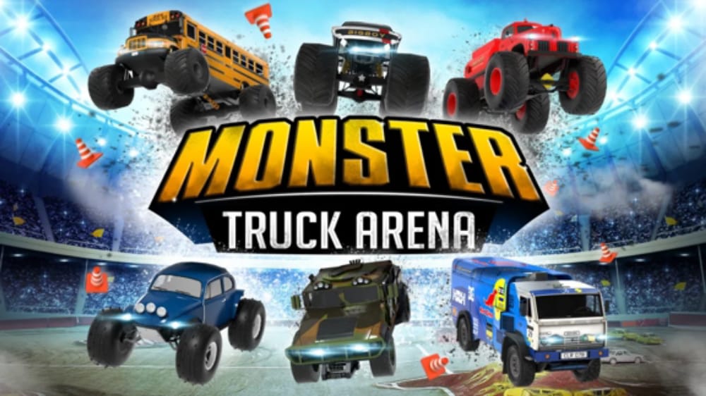 怪物卡车竞技场Monster Truck Arena