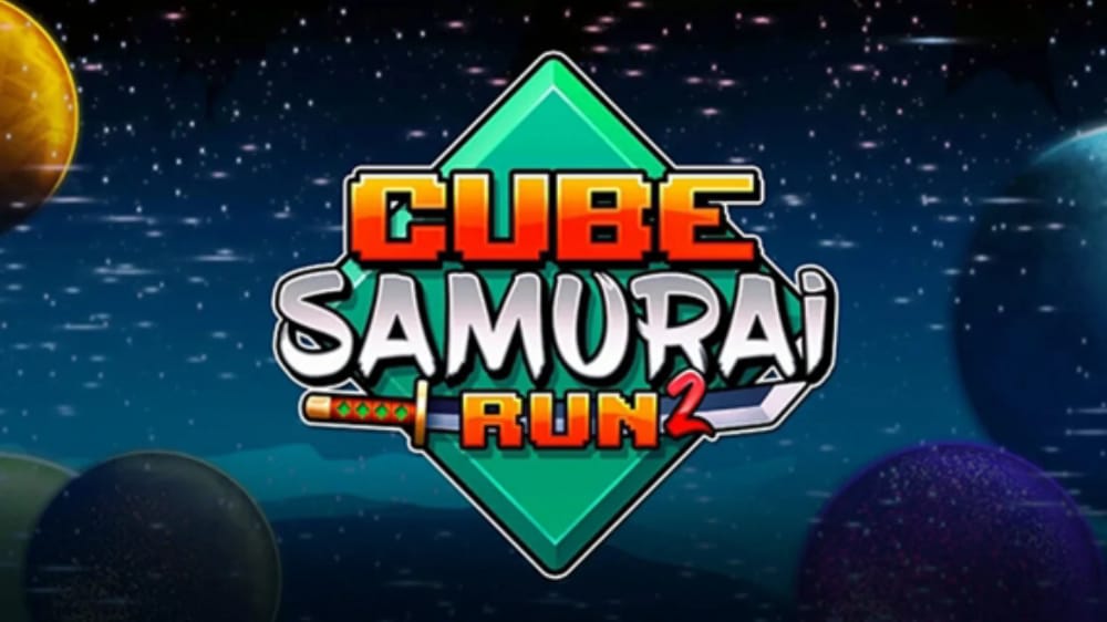 立方武士Cube Samurai Run Squared