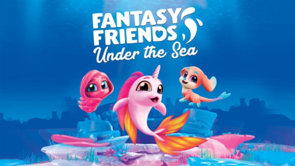 梦幻朋友：海底Fantasy Friends Under The Sea