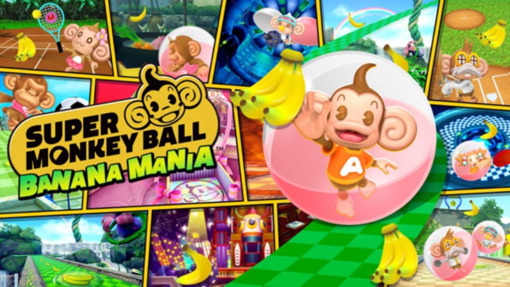 超级猴子球：香蕉狂欢Super Monkey Ball Banana Mania