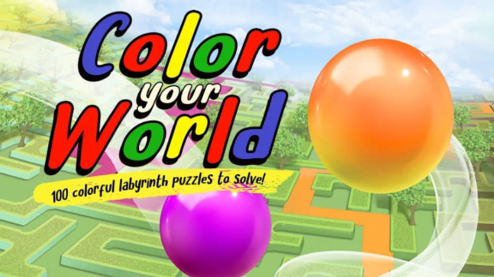 为你的世界着色Color Your World