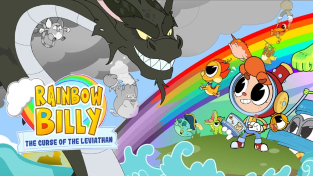 彩虹比利：利维坦的诅咒Rainbow Billy The Curse Of The Leviathan